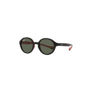 Ray - Ban RJ9075S 710071 Kid Sunglasses Injected Black Green Pantos Normal