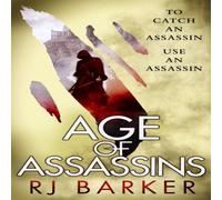 RJ Barker Age of Assassins Paperback Book in White RJ Barker White
