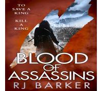 RJ Barker Blood of Assassins Paperback Book in White RJ Barker White
