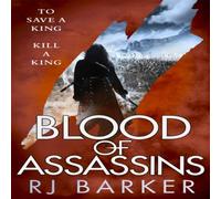 RJ Barker Blood of Assassins Paperback Book RJ Barker Multicolor