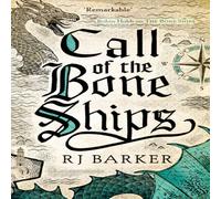 RJ Barker Call of the Bone Ships Paperback Book RJ Barker Multicolor