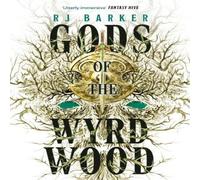 RJ Barker Gods of the Wyrdwood: The Forsaken Trilogy, Book 1 Paperback in White RJ Barker White