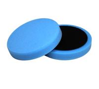 RJ Blue Compounding Foam Pad, 150mm x 25mm, Hook and Loop, 2 Pieces