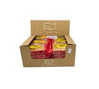 RJ CHERRY & SULTANA FLAPJACK BARS (24 x 125g) - Soft Oat Bars, Flapjacks Multipack | Fibre Snack, Bulk Cereal Bars For Picnic Snacks | Individually Wrapped Flapjacks For Kids