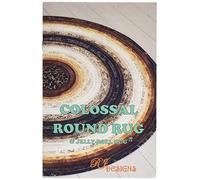 RJ Designs Jelly Roll Rug Colossal RdPtrn, None