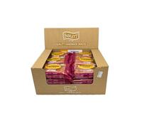 RJ RASPBERRY FLAVOUR FLAPJACK BARS (24 x 125g) - Soft Oat Bars, Flapjacks Multipack | Fibre Snack, Bulk Cereal Bars For Picnic Snacks | Individually Wrapped Flapjacks For Kids