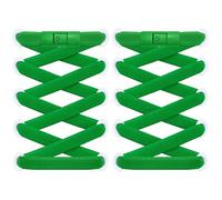 RJ-Sport Tieless Elastic Shoe Laces - Heavy Duty No Tie Shoelaces for Kids and Adult with Strong Lock and Speed Shoestrings Brown