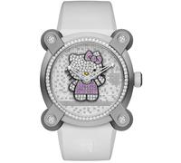 RJ Watches Moon Invader Hello Kitty Full Sparkle Limited Edition - Silver RJ-024
