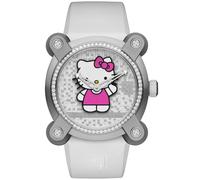 RJ Watches Moon Invader Hello Kitty Sparkle Limited Edition - Silver RJ-026
