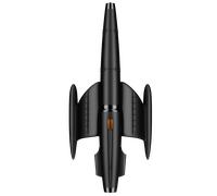 RJ Watches MoonFighter Fountain Pen Black - Black RJ-059