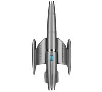 RJ Watches MoonFighter Fountain Pen Palladium - Silver RJ-058