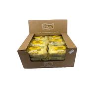 RJ WHITE CHOCOLATE FLAPJACKS 125G (Pack of 24) - Bulk Chocolate Bars, Cereal Snack Bars Multipack | Chocolate Flapjack Individually Wrapped | Picnic Snacks, Kids Snacks