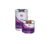 RJ X40 Express HS Clearcoat 1L Kit with 0.5L Hardener