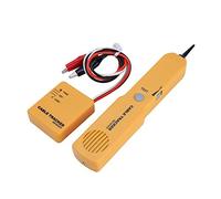 RJ11 Cable Tester Line Finder Portable Network Cable Tester Toner Multifunction Wire Tester Line Detector for Network Cable Collation, Telephone Line Tester, Continuity Checking