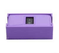 Rj11 Control Switch Connector For Telephone Fax Machine And Adsl Modem Line Management With Sleep Mode Feature In Purple Color For Home Office Use