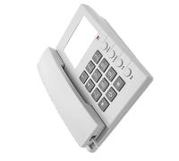 Rj11 Corded Landline Phone Wall Mounted/Desk Hotel Big Button for Guest Room Easy to Operate and Clearly Sound Space Saving