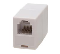 kenable RJ11 or RJ12 6P6C 6 Pin Female Coupler Adapter for Joining Cables
