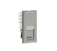 RJ11 Outlet Module 25 x 50mm (IDC) - Grey