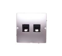 RJ11 Phone Jack Dual Simon Basic BMTF2.02/43