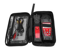 RJ11 RJ45 Multifunctional Cable Tester, Line Finder, Network Cable Detector with LED Light, Volume Control, >1km Signal Tracking Distance - Long Distance Line Tracking, Network