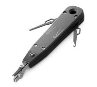 RJ11 RJ45 Telecoms Phone Wire Cable Punching Down Networking Tool Kits Crimping Install Wire Stripping Cutter Professional Networking
