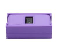 RJ11 Switch Connector, Telephone and Fax Line Control for Home Office Sleep Mode, Purple ABS Housing for ADSL Modem Safety