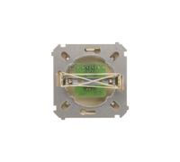 RJ11 Telephone Socket Single Simon Basic BMTU.01/12