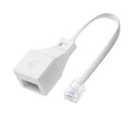 RJ11 to BT Socket Adapter, 4-Wire Female Converter with 10cm Cable