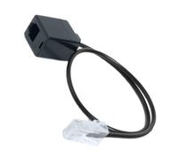 RJ11 to Ethernet Cable - Phone Lead, Network Plug | Telephone Adapter for Fax Devices, Phone Socket Converter, Wire Extension Link, Internet Port Hookup, Office Line Accessory, Desktop Tools