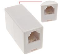 kenable RJ11 to RJ 11 6P4C Coupler for ADSL Phone Cables