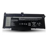 RJ40G 63Wh Laptop Replacement for Dell Latitude 14 5420 Latitude 15 5520 Precision 15 3560 Mobile Workstation M033W 1K2CF 075X16 P137G P104F 15.2V