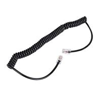 RJ45 8 Pin Microphone Cable, Replacement Microphones Mic Cable Cord Wire, Slingshot Hand Microphone HM-98 HM-133 Cable for Walkie Talkie