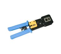 RJ45 (8p8c) and NI040 Through Connector Terminal