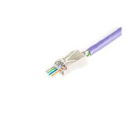 RJ45 (8P8C) Through Connector Cat.6 Shielded Cat. 6 X-ML-6F-EZ