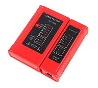 RJ45 and RJ11 Network Cable Tester, Ethernet LAN Test Tool, Compact Design - Automatic Scan, Detachable Remote, Accurate Cable Diagnosis