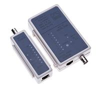 RJ45, BNC Coaxial Cable Tester by Keple for LAN Test, Ethenet, UTP, STP, TNC, USOC 8P8C, 6P6C, 4P4C Network Connection, RJ11, RJ12 Plug Inernet Wire Modular Nettworking Tool