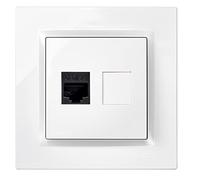 RJ45 CAT.5e white SIMON 10