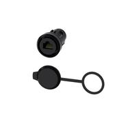 Gniazdo RJ45 Cat.6 do otworu 22mm tworzywo z zaślepką IP65 SIRIUS ACT 3SU1900-0G