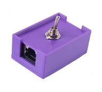 RJ45 CAT5/CAT6 Network Cable Switch Protection Twisted Pair Control Power Supply Ethernet Cable Physical Separation