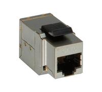 RJ45 Cat6 Keystone Socket Coupler, Silver - 21.17.3004