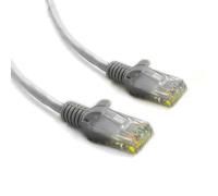 RJ45 Cat6 UTP CCA 24AWG Ethernet Network Snagless LAN UTP LSZH Patch Lead Cable - 10 meters