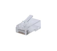 RJ45 Cat6 UTP Through Connector, IWP-CAT6UJ/100 pcs