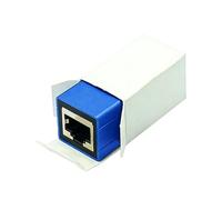RJ45 Connector Coupler with Stable Networking Connection, Blue