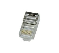 RJ45 Connector LogiLink MP0003 100 Units Silver