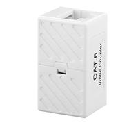 RJ45 Coupler Cat6A Ethernet Extender - High-Speed Network Connection, Unshielded Design for Home/Office/Data Center Networks, Compatible with Routers, Switches, PCs,