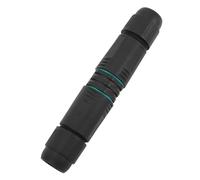 RJ45 Coupler, Ethernet Adapter Female to Female, IP68 Waterproof, Cat5e 1000Mbps Transmission, ABS Anti Aging Layer, Plug and Play, Ideal for Smart Manufacturing, Automation,