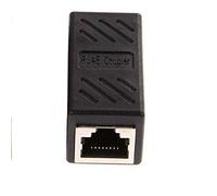 RJ45 Coupler In-Line Coupler Cat7/Cat6/Cat5e Ethernet Cable Extender Adapter Female to Female (F TO F)