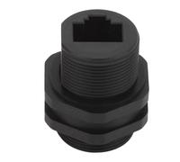 RJ45 Coupler, Rj 45 Connector RJ45 Coupler Ethernet Cable Coupler Female to Female IP68 Cat3 Ethernet Cable Extender Adapter for