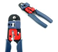 RJ45 Crimp Tool - CAT5 CAT6 Ethernet Network Cable-8P8C