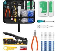 RJ45 Crimp Tool Kit Ethernet Crimping Tool Kit